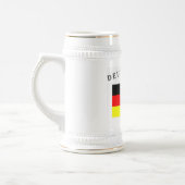 Chope À Bière L'Allemagne/Deutschland (Gauche)