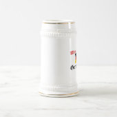 Chope À Bière L'Allemand le plus frais Opa (Centre)