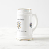 Chope À Bière Lame et étoiles Porte de Baldur (Devant droit)
