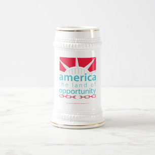 Chope À Bière L'Amérique