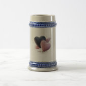 Chope À Bière L'amour fait éclater la musique romantique (Centre)