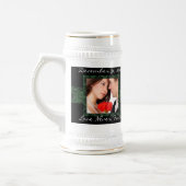 Chope À Bière L'amour n'échoue jamais Mariage photo Stein (Gauche)
