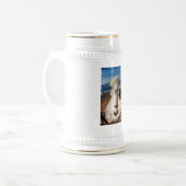 Chope À Bière Lancement de la fusée Apollo Saturn V vers la Lune (Devant gauche)