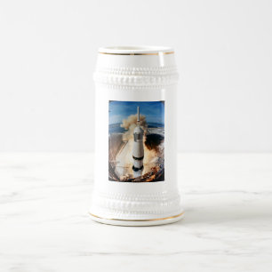 Chope À Bière Lancement de la fusée Apollo Saturn V vers la Lune