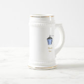 Chope À Bière Lanterne Bleu clair Bryn Mawr Anassa Kata (Devant droit)