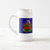 Chope À Bière Lapin de Noël (Gauche)