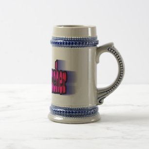 Chope À Bière L'Arizona Geocacher Stein