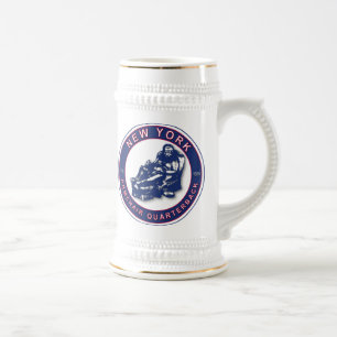 Chope À Bière L'ARMCHAIR QB - Football de New York