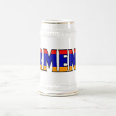 Chope À Bière L'Arménie Stein (Centre)