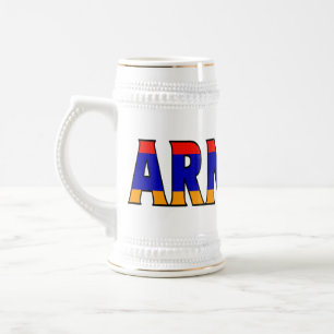 Chope À Bière L'Arménie Stein