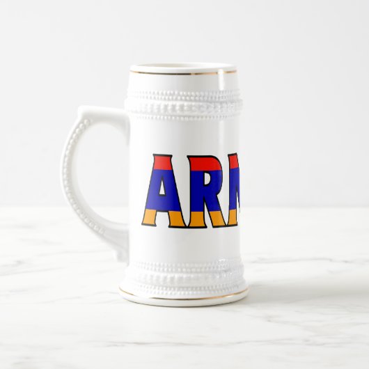 Chope À Bière L'Arménie Stein (Gauche)