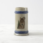 Chope À Bière L'art loup (Centre)