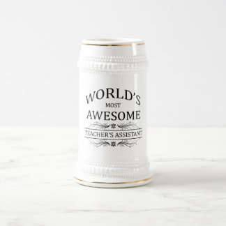 Chope À Bière L'assistant du professeur le plus impressionnant