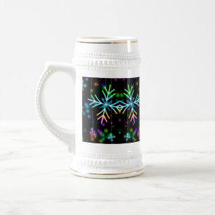 Chope À Bière L'atmosphère de Noël festive et animée de Slippery