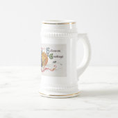 Chope À Bière Le baiser de la sorcière : Jack-o'-lantern à Hallo (Devant droit)