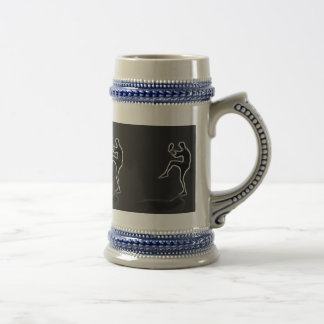 Chope À Bière Le BASE-BALL Stein ne boivent pas simplement de la
