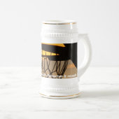 Chope À Bière Le basket-ball n'établit pas le characte… (Devant droit)