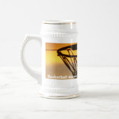 Chope À Bière Le basket-ball n'établit pas le characte… (Gauche)