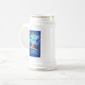Chope À Bière Le Bateau Dragon Appelle (Devant gauche)