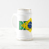 Chope À Bière Le Brésil Stein (Devant gauche)
