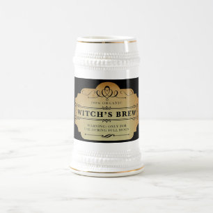 Chope À Bière Le Brew de la sorcière organique
