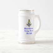 Chope À Bière Le cadeau adorable Stein du maître (Devant droit)