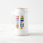 Chope À Bière Le Canada (Devant gauche)