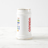Chope À Bière Le Canada (Centre)