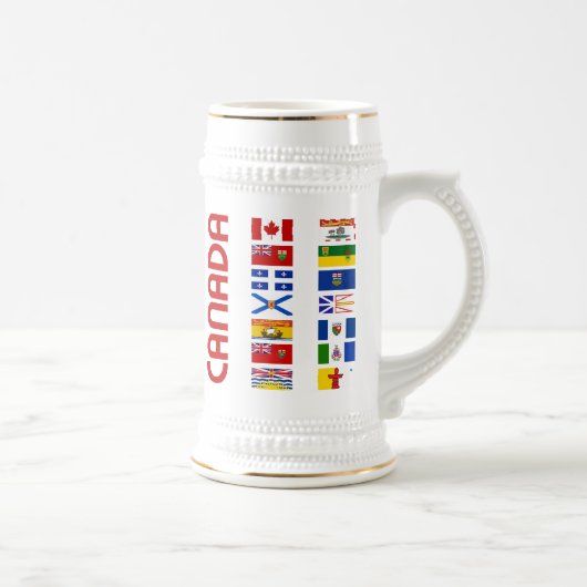 Chope À Bière Le Canada (Droite)