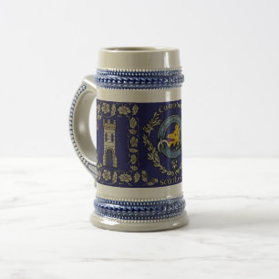 Chope À Bière Le château de Campbell Clan