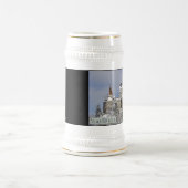 Chope À Bière Le château de Dracula en hiver (Centre)