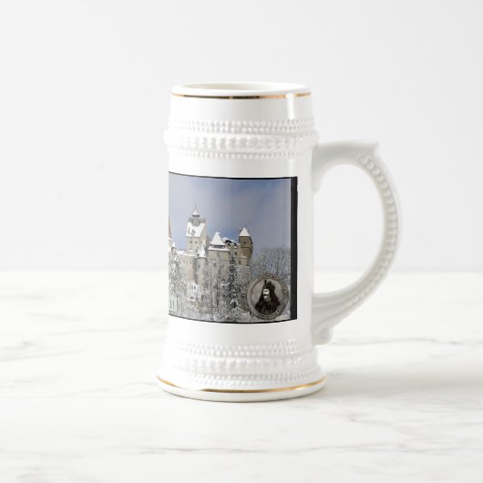 Chope À Bière Le château de Dracula en hiver (Droite)