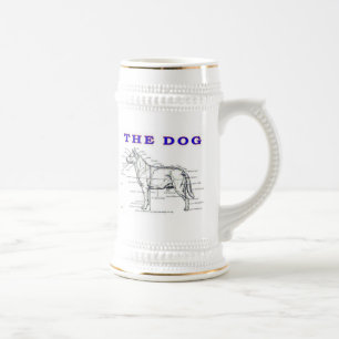 CHOPE À BIÈRE LE CHIEN