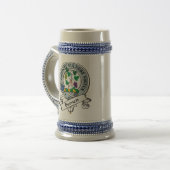 Chope À Bière Le clan de Burnett Badge (Devant gauche)