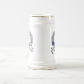 Chope À Bière Le clan de Gunn Badge (Centre)