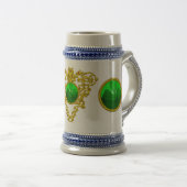 CHOPE À BIÈRE LE COEUR CELTIQUE DE SAINT PATRICK (Devant droit)