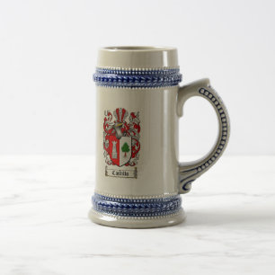CHOPE À BIÈRE LE CREST DE FAMILLE DE CASTILLO - MANTEAU DE