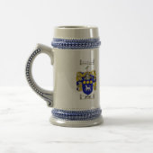 CHOPE À BIÈRE LE CREST DE FAMILLE DE FLYNN - MANTEAU DE FLYNN (Gauche)