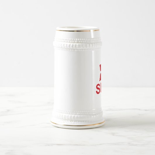 Chope À Bière Le Danemark Skal ! (Centre)