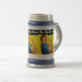 Chope À Bière Le défenseur des droits des hommes Stein (Devant droit)