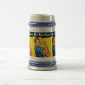 Chope À Bière Le défenseur des droits des hommes Stein (Centre)