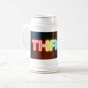 Chope À Bière Le dégradé arc-en-ciel épais de SlipperyJoe's palp