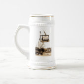 Chope À Bière Le dépôt de bière (Gauche)