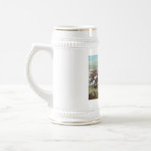 Chope À Bière Le dernier support de Custer (Gauche)