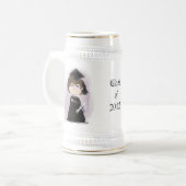 Chope À Bière Le Diplômé ! Stein (Devant gauche)