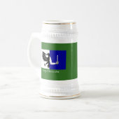 Chope À Bière Le drapeau de Connach (Devant gauche)