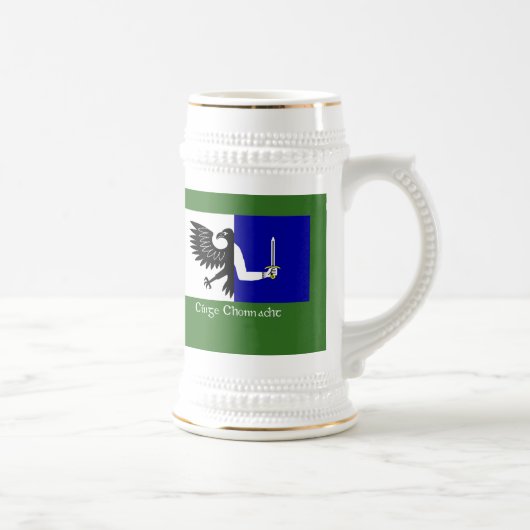 Chope À Bière Le drapeau de Connach (Droite)