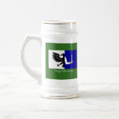 Chope À Bière Le drapeau de Connach (Gauche)