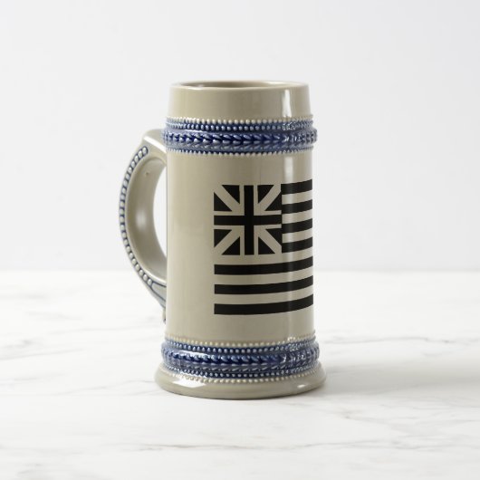 Chope À Bière Le drapeau du Grand Union (Devant gauche)