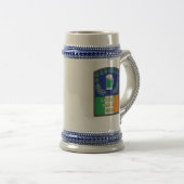 Chope À Bière Le Feer irlandais aucune bière (Devant droit)